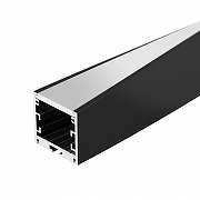 Профиль алюминиевый Arlight SL-ARC-TWIST 032679 цвет черный-1