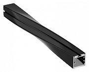 Профиль алюминиевый Arlight SL-ARC-TWIST 032682 цвет черный