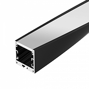 Профиль алюминиевый Arlight SL-ARC-TWIST 032682 цвет черный-1