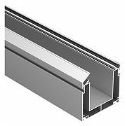 Профиль алюминиевый Arlight MAG-45 032752(2) цвет арматуры Серебро