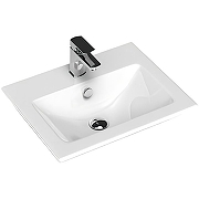 Мебельная раковина Aquanet Sanovit Practico 50 44050 306364 Белая