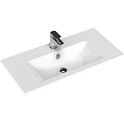 Мебельная раковина Aquanet Sanovit Practico 80 44080 306366 Белая