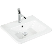 Мебельная раковина Aquanet Sanovit Urban 50 12050-KL 326018 Белая