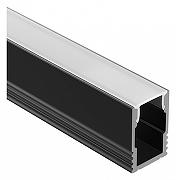 Профиль алюминиевый Arlight SL-MINI 037106 цвет черный