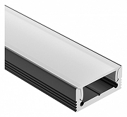 Профиль алюминиевый Arlight SL-SLIM 037110 цвет черный