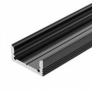 Профиль алюминиевый Arlight SL-SLIM 037110 цвет черный-1