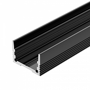 Профиль алюминиевый Arlight SL-SLIM 037112 цвет черный-1