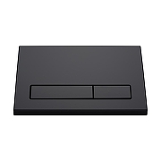 Клавиша смыва KK POL M16 350/PPC/100-00-00 Черная матовая-2