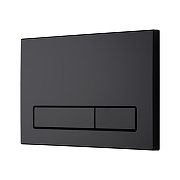 Клавиша смыва KK POL M16 350/PPC/100-00-00 Черная матовая-3