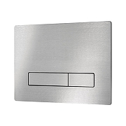 Клавиша смыва KK POL Vitrum Metal Slim 350/PSM/005-00-00 Нержавеющая сталь-2