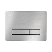 Клавиша смыва KK POL Vitrum Metal Slim 350/PSM/005-00-00 Нержавеющая сталь-3