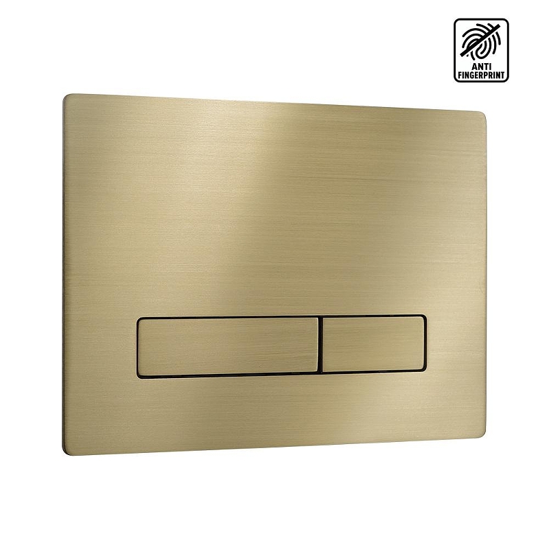 Клавиша смыва KK POL Vitrum Metal Slim 350/PSM/008-00-00 