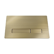 Клавиша смыва KK POL Vitrum Metal Slim 350/PSM/008-00-00 Шампань-1