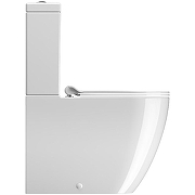 Унитаз компакт GSI Pura 8806F11 (880611) Белый глянцевый без бачка и сиденья-1