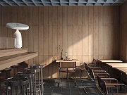 Ступень Estima с подступенком Kraft Wood KW 01 70608 33x120 см-1