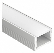 Профиль алюминиевый Arlight SL-SLIM 037113 цвет белый