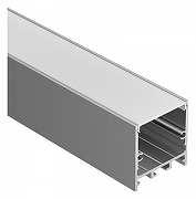 Профиль алюминиевый Arlight SL-LINE 038362 цвет серебристый