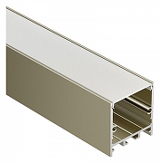 Профиль алюминиевый Arlight SL-LINE 038432 цвет серый оливковый-1