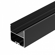 Профиль алюминиевый Arlight SL-LINE 038451 цвет черный-1