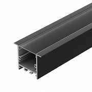 Профиль алюминиевый Arlight SL-LINIA 039389 цвет черный-2