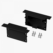 Профиль алюминиевый Arlight SL-LINIA 036307 цвет черный-1