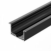 Профиль алюминиевый Arlight SL-LINIA 036307 цвет черный-2