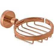 Мыльница Rav Slezak Colorado COA0301ZRK Розовая золотистая крацованная