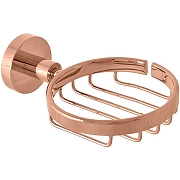 Мыльница Rav Slezak Colorado COA0301ZRL Розовая золотистая глянцевая