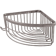 Полка корзина Rav Slezak Colorado COA0801MGL угловая Серый металлик глянцевый