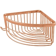 Полка корзина Rav Slezak Colorado COA0801ZRK угловая Розовая золотистая крацованная