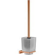 Ершик для унитаза Rav Slezak Nil NLA0500ZRK Розовый золотистый крацованный