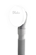 Слив-перелив Delice DLR000018 click-clack Белый глянцевый-1