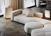 Виниловый ламинат Fargo Parquet 33-379-6 Дуб Рыцарский Замок 615х123х4 мм-3