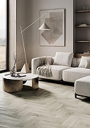 Виниловый ламинат Fargo Herringbone 44-81996-14 Дуб Лондонский Туман 400х100х4,5 мм-1
