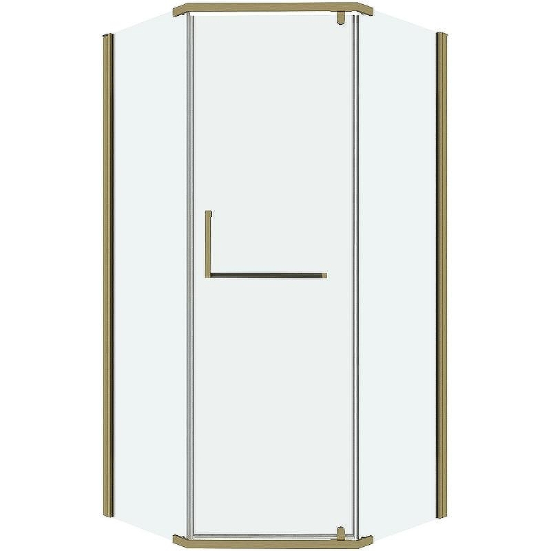 Душевой уголок Grossman Pragma 90х90 302.K33.03.9090.32.00 