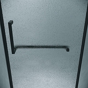 Душевой уголок Grossman Pragma 90х90 302.K33.03.9090.21.02 профиль Черный матовый стекло шиншилла-9