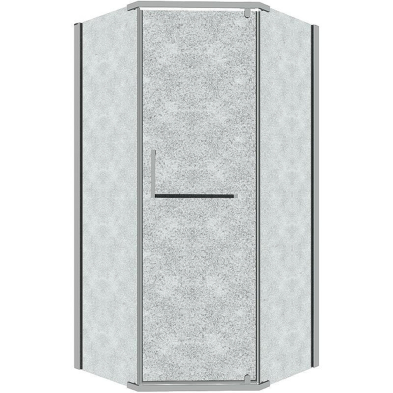 Душевой уголок Grossman Pragma 100х100 302.K33.03.1010.10.02 