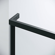 Душевой уголок Grossman Pragma 110х80 120.K33.03.1180.21.00 профиль Черный матовый стекло прозрачное-8