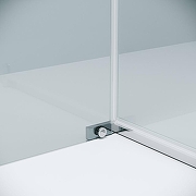 Душевой уголок Grossman Pragma 110х90 120.K33.03.1190.10.00 профиль Хром стекло прозрачное-6