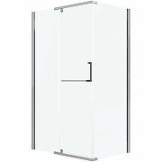 Душевой уголок Grossman Pragma 120х80 120.K33.03.1280.10.00 профиль Хром стекло прозрачное