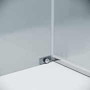 Душевой уголок Grossman Pragma 120х90 120.K33.03.1290.10.02 профиль Хром стекло шиншилла-6