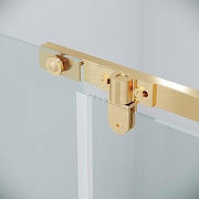 Душевой уголок Grossman Pragma 110х90 120.K33.03.1190.32.00 профиль Золото сатин стекло прозрачное-7