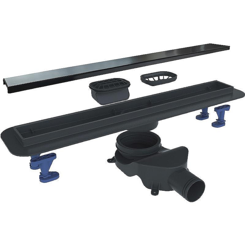 Душевой лоток BelBagno Luce BB-LD-LUCE-60-NERO 