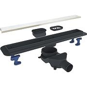 Душевой лоток BelBagno Luce BB-LD-LUCE-90-BIANCO с Белой матовой решеткой / под плитку