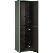 Шкаф пенал Aquaton Нео-Классика 35 1A284603NC5E0 подвесной Кипарис-1