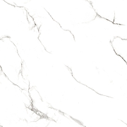 Керамогранит Ceradim Statuario Wonderful Белый Полированный 60х60 см