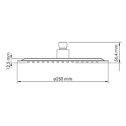 Душевая система WasserKRAFT Asphe A7748.338.329.290.292.291 Thermo с термостатом Розовое золото-5