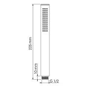 Душевая система WasserKRAFT Asphe A7748.338.329.290.292.291 Thermo с термостатом Розовое золото-6