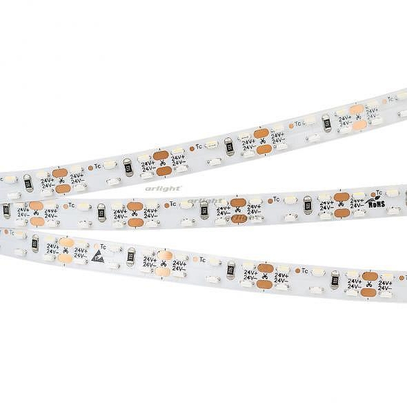 Светодиодная лента Arlight RS 2-5000 24V Warm3000 2x2 8mm (3014, 240 LED/m, LUX) 024466 