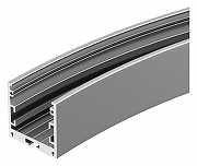Профиль алюминиевый Arlight SL-ARC 027639 цвет серебро-1